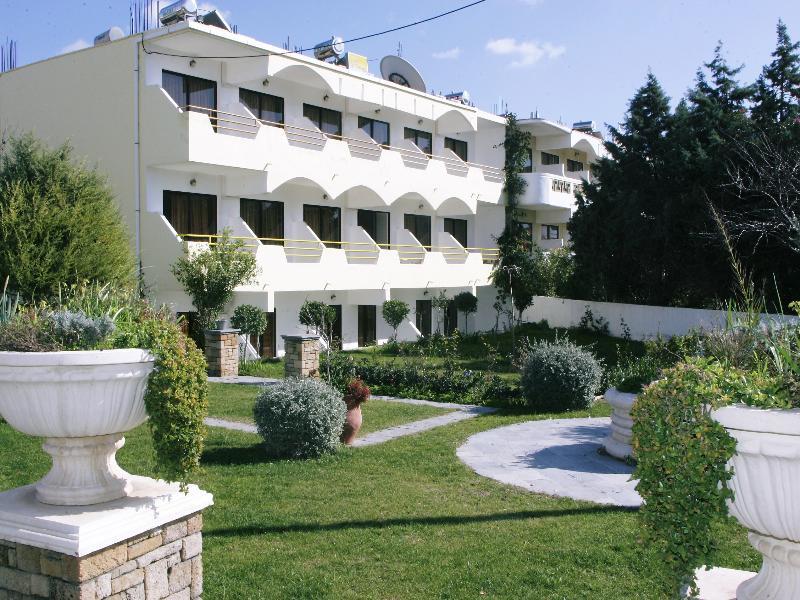 Gorgona Studios Faliraki Exterior foto