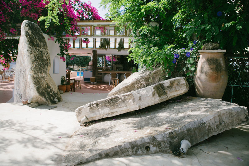 Gorgona Studios Faliraki Exterior foto